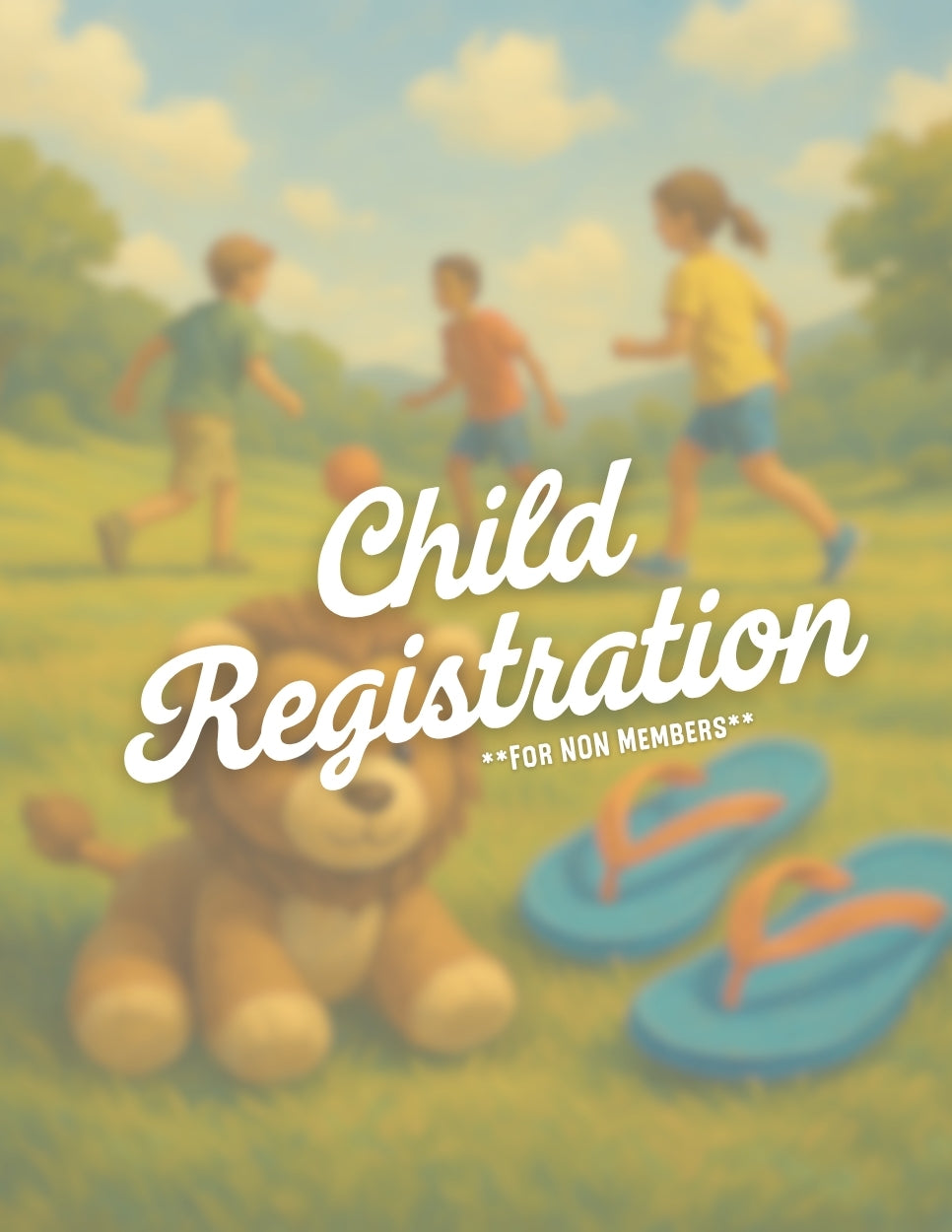Child Registration (Non-Member)