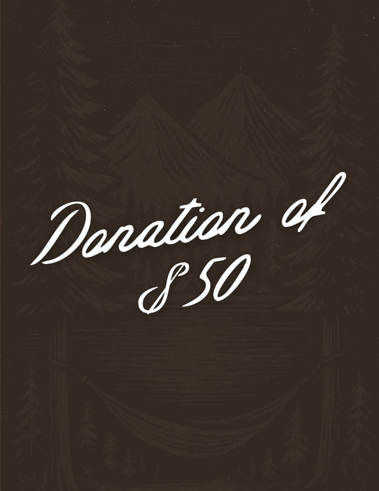 $50 Donation