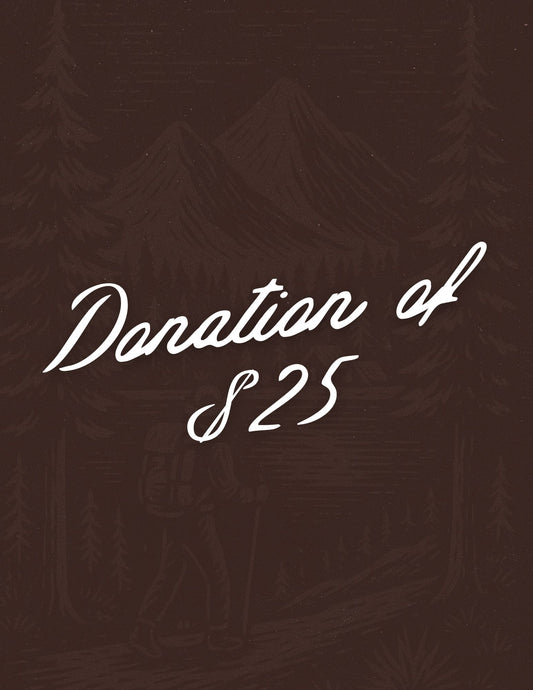 $25 Donation