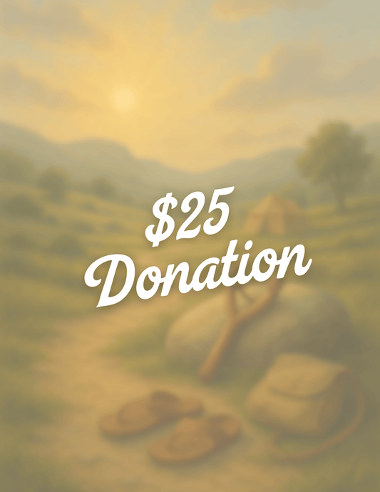 $25 Donation