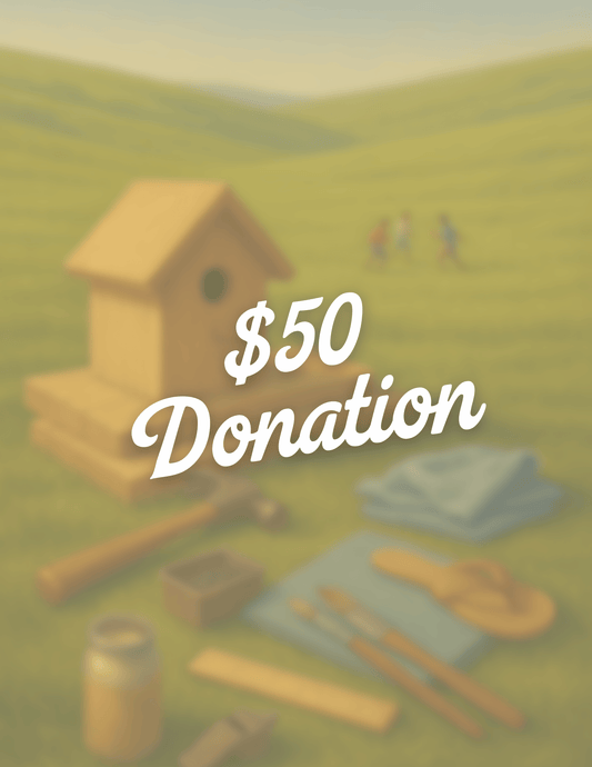 $50 Donation